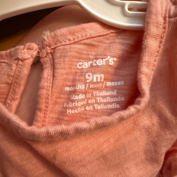 Charming Pink Ruffle Baby Dress - Picture 4 of 4